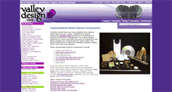 Desktop Screenshot of precision-metal-optics.com